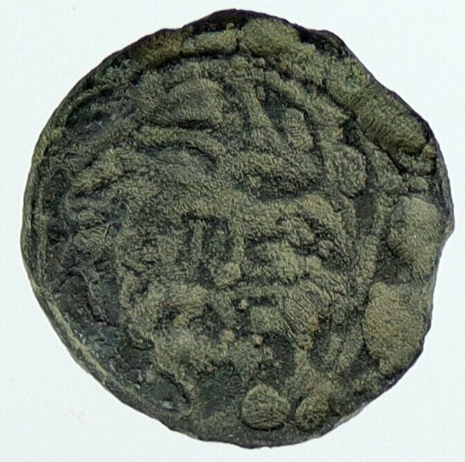 HEROD ANTIPAS Biblical JOHN THE BAPTIST Jewish Greek Coin Hendin 1212 i116989