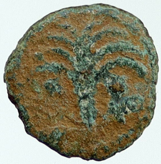 COPONIUS Prefect of Roman JERUSALEM Augustus BIBLICAL Coin Hendin 1328 i116970