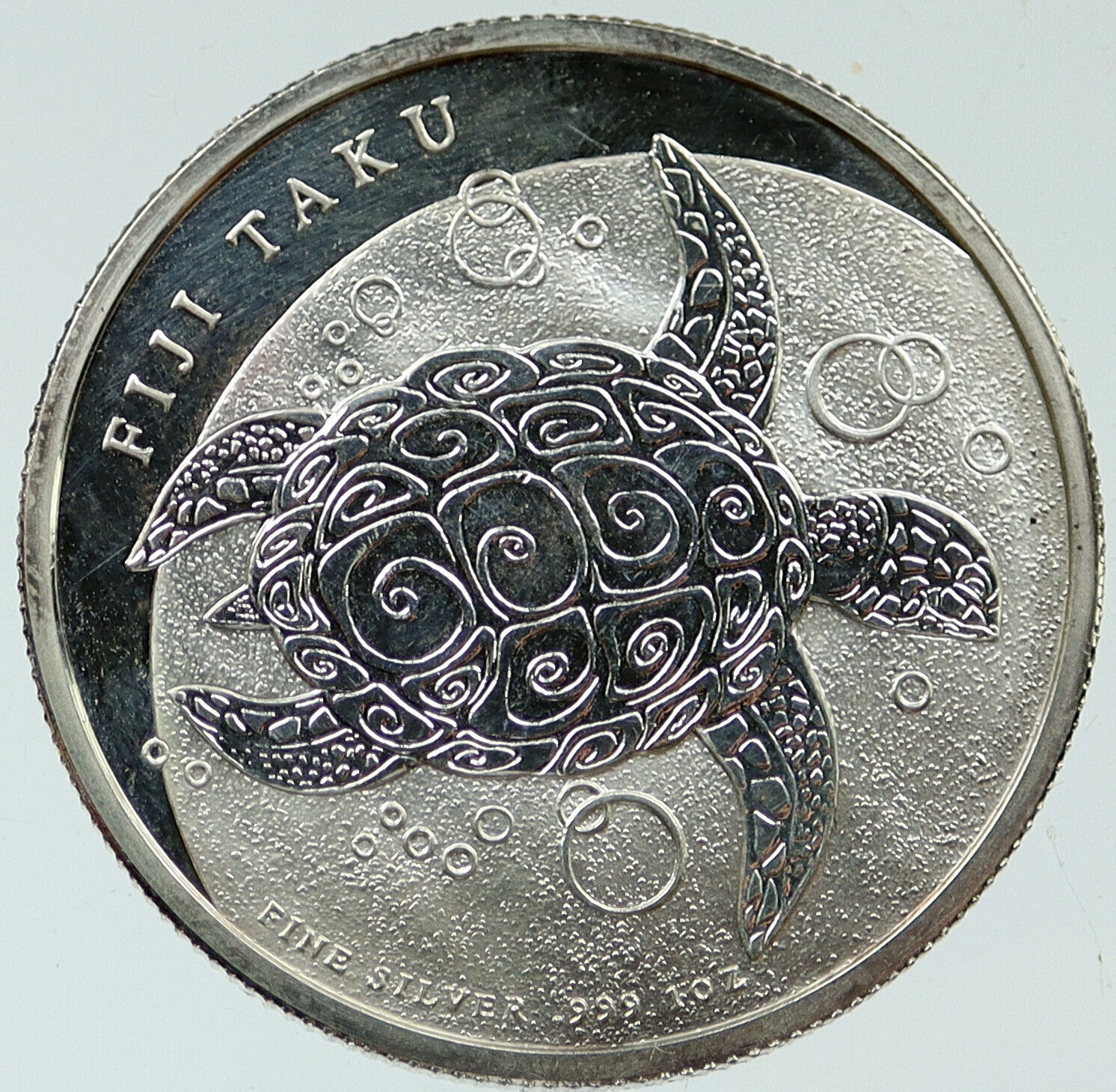 2013 FIJI UK Queen Elizabeth II TAKU TURTLE Proof Silver 2 Dollars Coin i116952