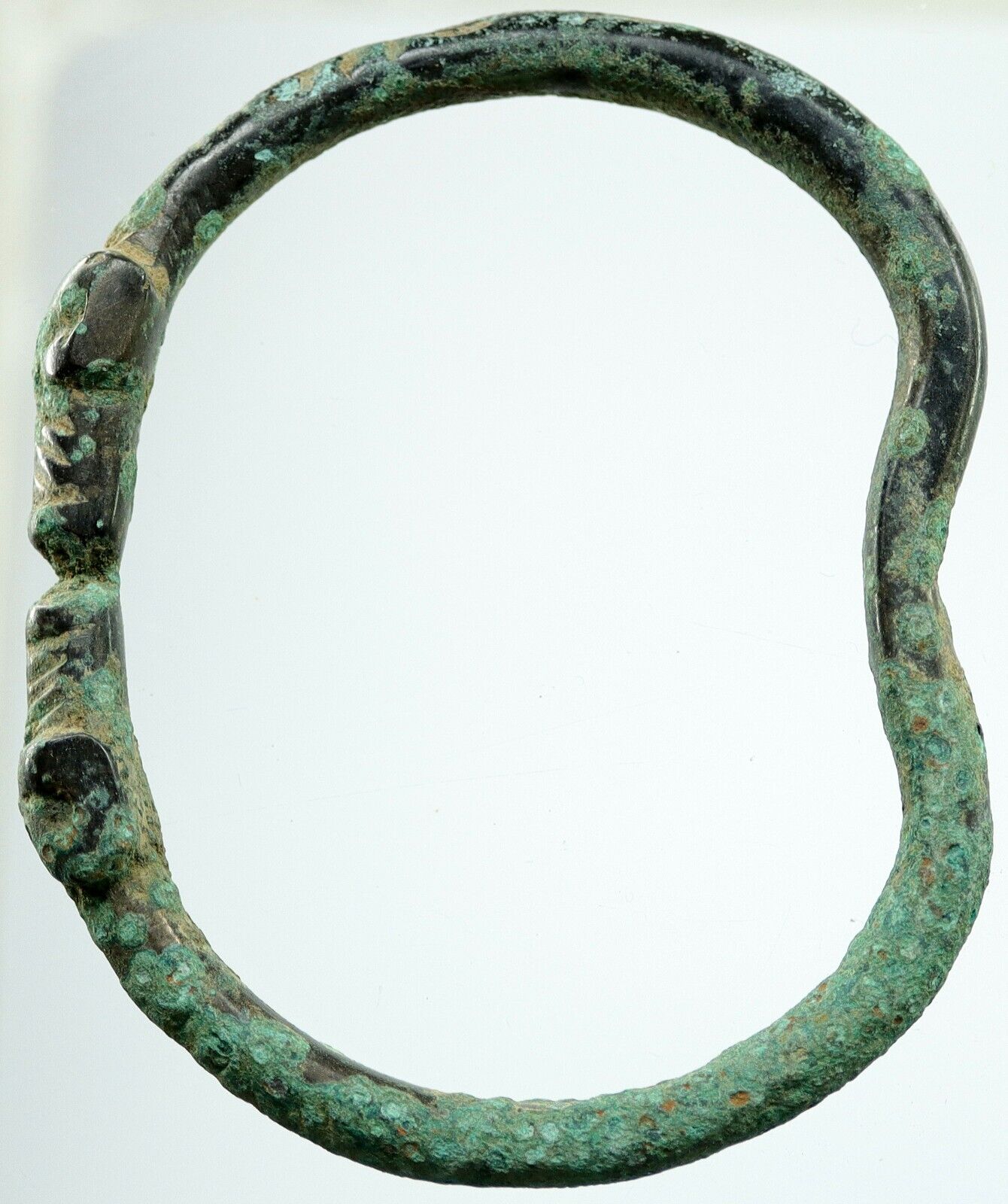 c.2000 BC Ancient Luristan Bronze Rare Antique Warrior Bracelet Artifact i117265