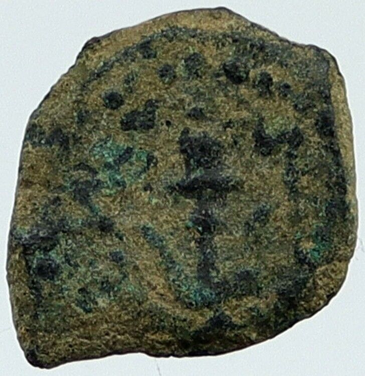 ALEXANDER JANNAEUS Biblical Jerusalem Jewish Widow's Mite Coin HEND 1153 i117244