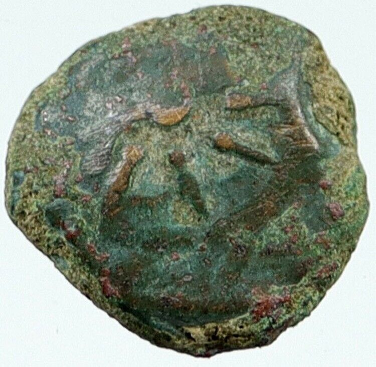 ALEXANDER JANNAEUS Biblical Jerusalem Jewish Widow's Mite Coin HEND 1153 i117245