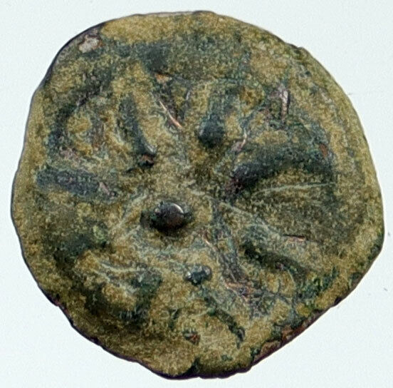 ALEXANDER JANNAEUS Biblical Jerusalem Jewish Widow's Mite Coin HEND 1153 i115763