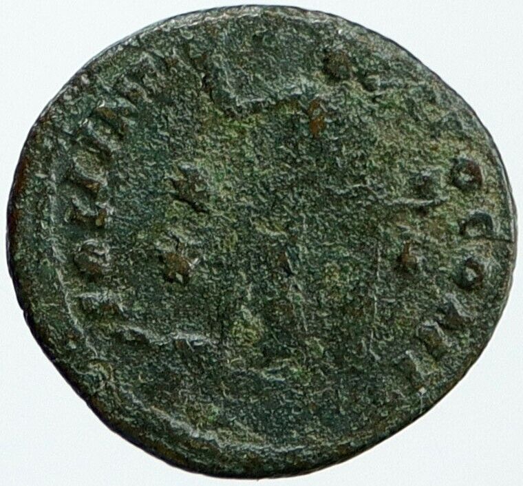 CONSTANTINE I the GREAT Authentic Ancient 310AD Roman Coin SOL SUN GLOBE i117449