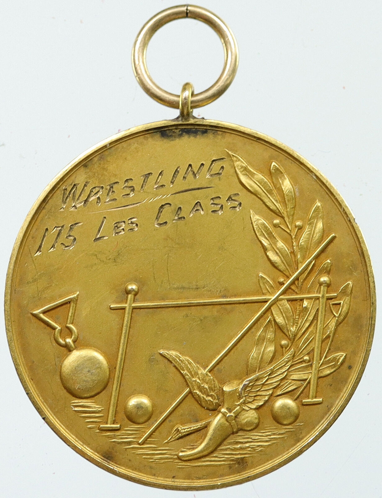 Undated USA Wrestling MIDDLE ATLANTIC ATHLETICS ASSOCIATION Sports Medal i116023