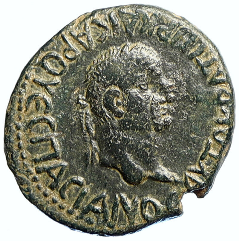 VESPASIAN Authentic Ancient Roman Coin Laodicea Combusta Lycaonia NIKE i111524