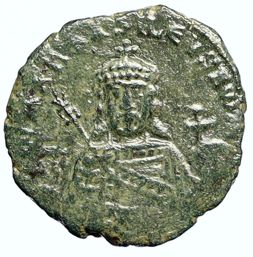 ROMANUS I Lecapenus 920AD Authentic Ancient Byzantine FOLLIS Coin i111531