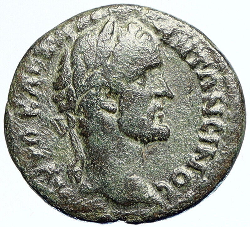 ANTONINUS PIUS Authentic Ancient Roman Coin APAMEIA Phrygia GRAIN EARS i111538