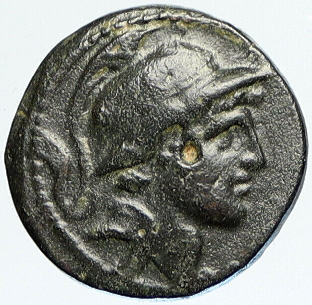 ALEXANDER I BALAS 152BC Authentic Ancient Greek SELEUKID Coin NIKE i111543