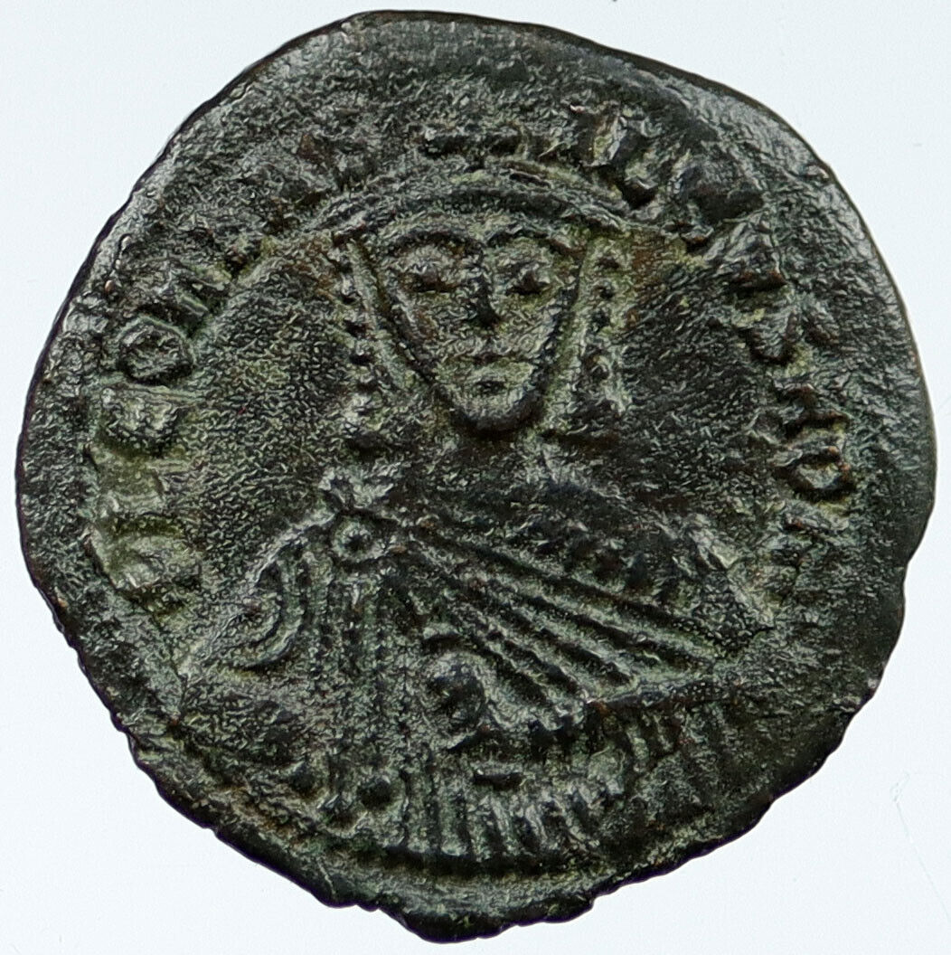 LEO VI the WISE 886AD Constantinople Follis Medieval OLD Byzantine Coin i118013