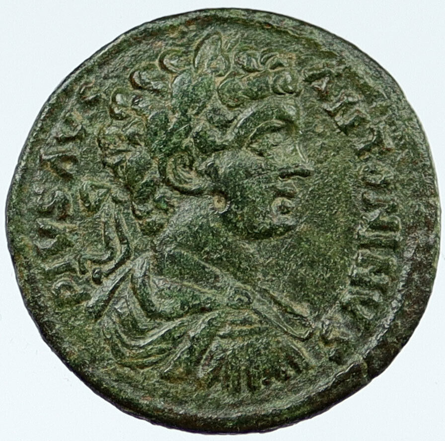 CARACALLA 198AD Antiochia Pisidia Authentic Ancient Roman Coin TYCHE i118009