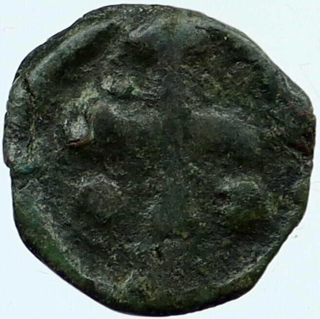 CONSTANTINE VII Rare Unpublished CHERSON Ancient Byzantine Coin CROSS i118110