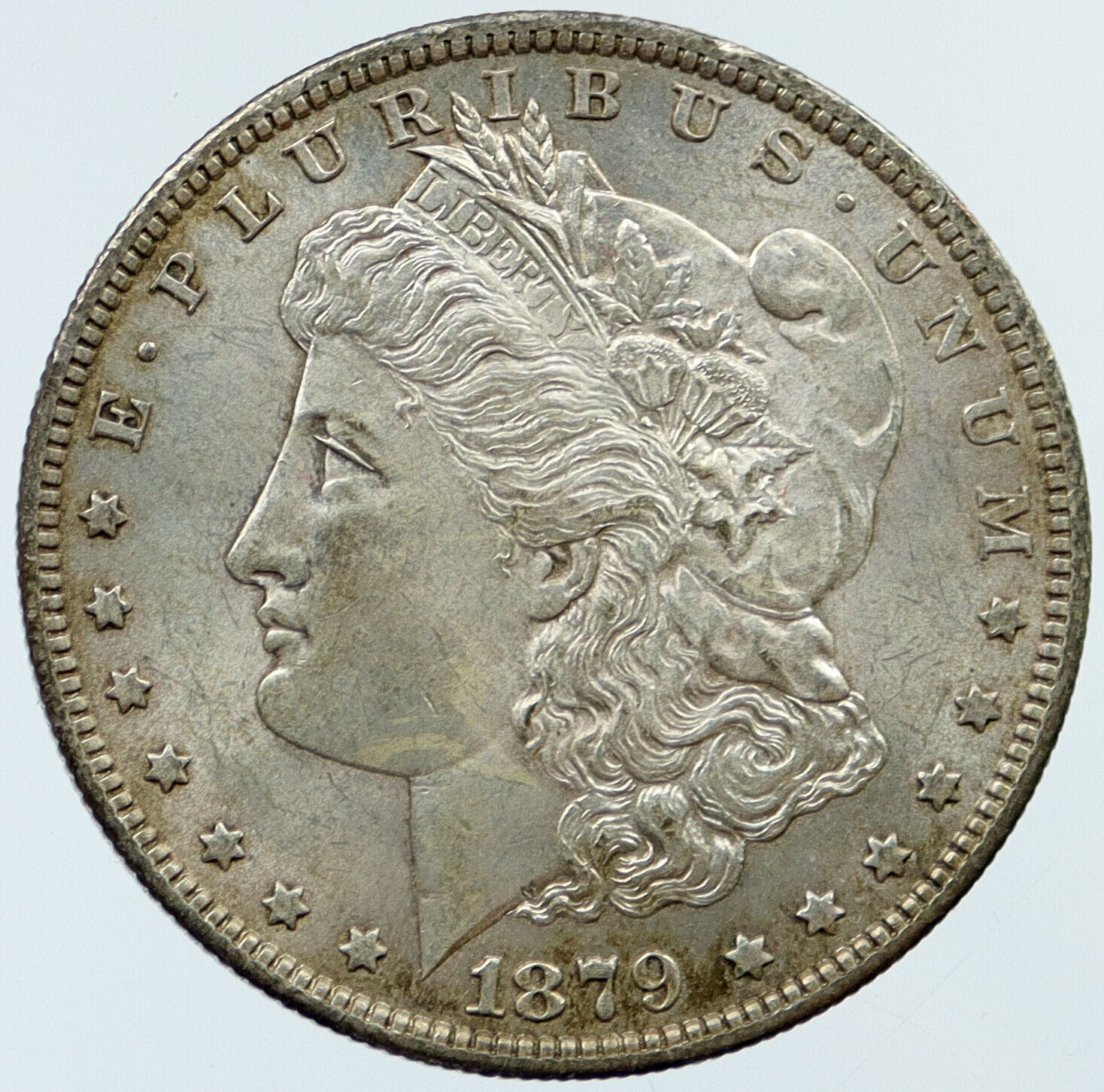 1879 O UNITED STATES of America EAGLE Old SILVER Morgan US Dollar Coin i118133