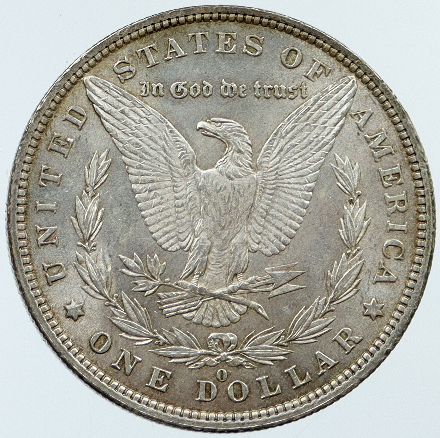 1879 O UNITED STATES of America EAGLE Old SILVER Morgan US Dollar Coin i118133