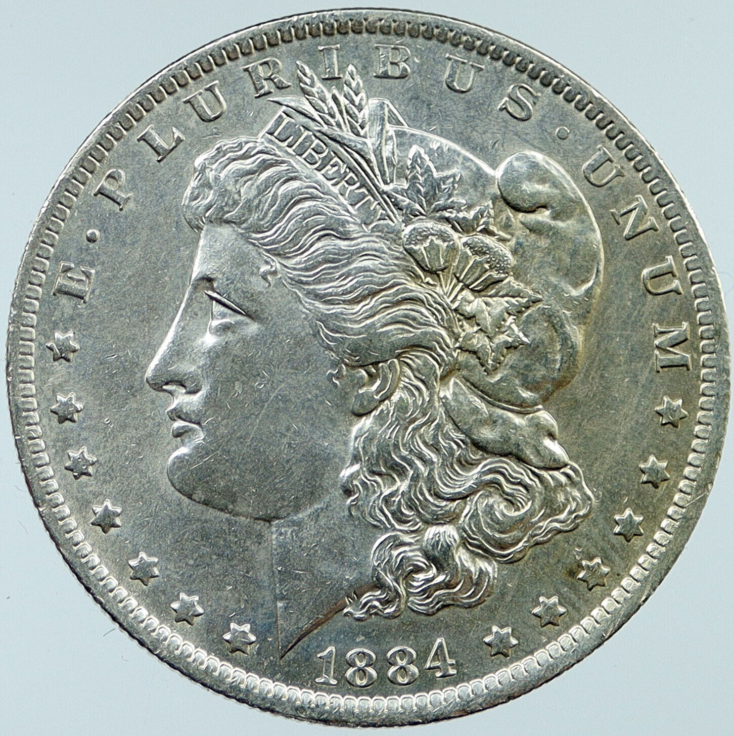 1884 O UNITED STATES of America SILVER Morgan Old US Dollar Coin EAGLE i118170