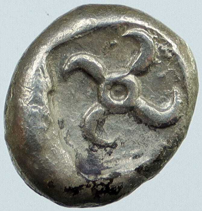 DYNASTS of LYCIA Teththiveibi 450BC Silver Greek Stater Coin TETRASKELES i118172