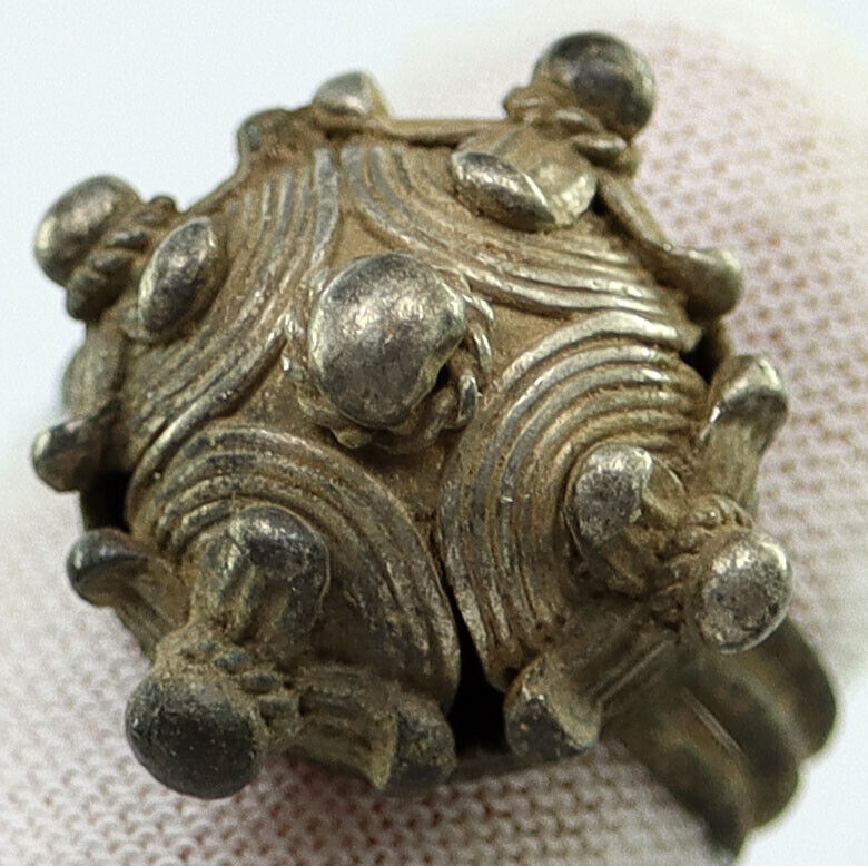 Kushan Empire North INDIA Ancient Antique SILVER RING Artifact i116124