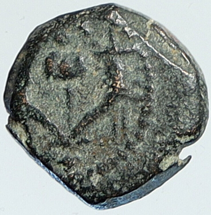 JOHN HYRCANUS Ancient JEWISH Jerusalem Biblical Widows Mite Coin Hn 1141 i111570