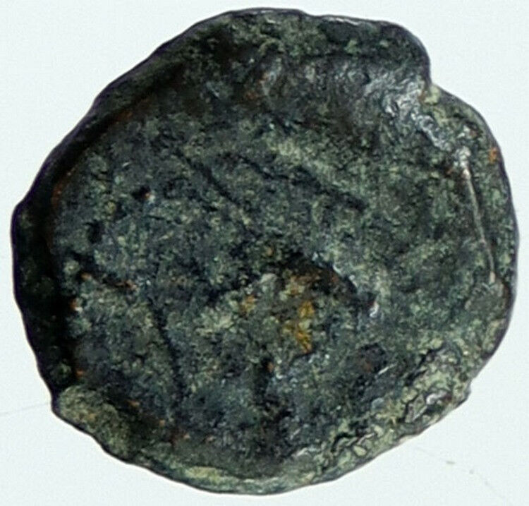 Ancient Jewish KING Hyrcanus I Bible Greek Times HEBREW Coin HENDIN 1141 i117497