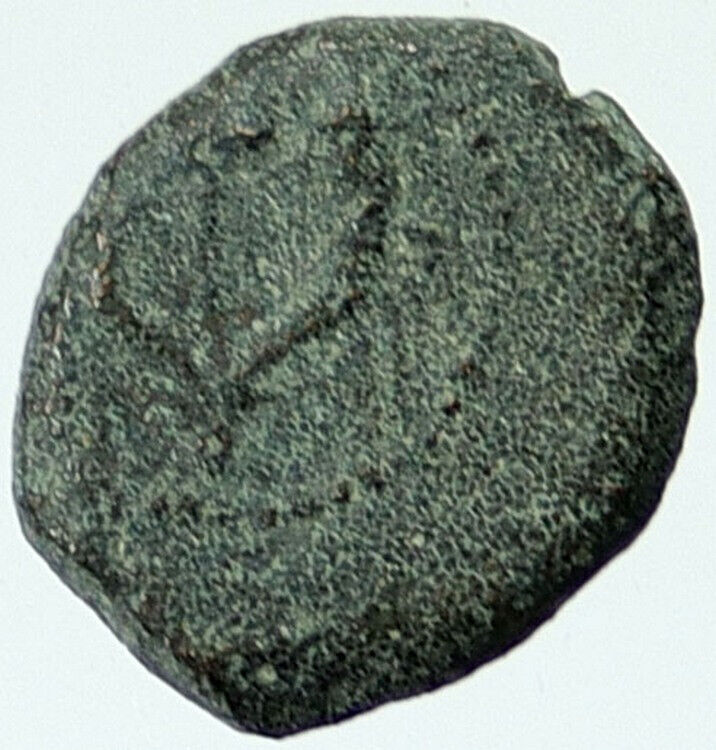 Ancient Jewish KING Hyrcanus I Bible Greek Times HEBREW Coin HENDIN 1139 i117488