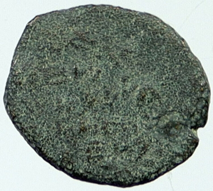 Ancient Jewish KING Hyrcanus I Bible Greek Times HEBREW Coin HENDIN 1139 i117488