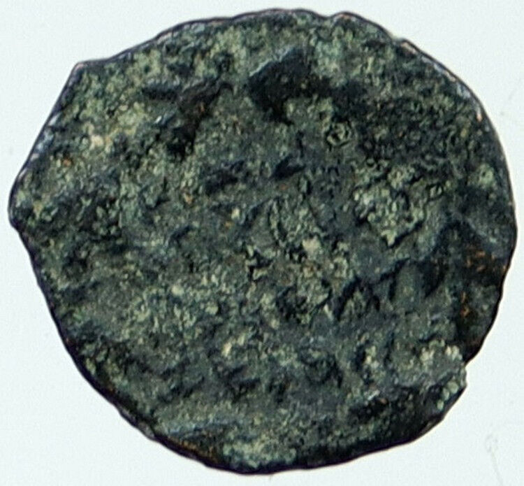 Ancient JEWISH King HYRCANUS I Bible Greek Times HEBREW COIN Hendin 1133 i117494