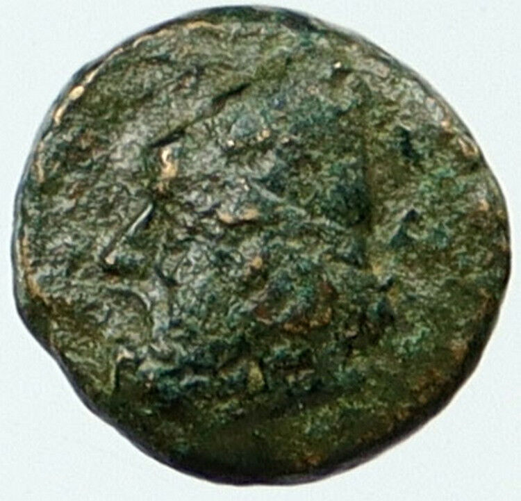 BIRYTIS in TROAS Authentic Ancient 300BC Genuine OLD Greek Coin KABEIROS i117416