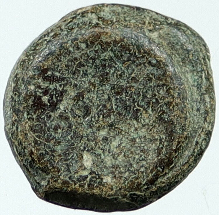 103BC Bible Jerusalem Token Coin ALEXANDER JANNAEUS ANCHOR Hendin 1155 i117510