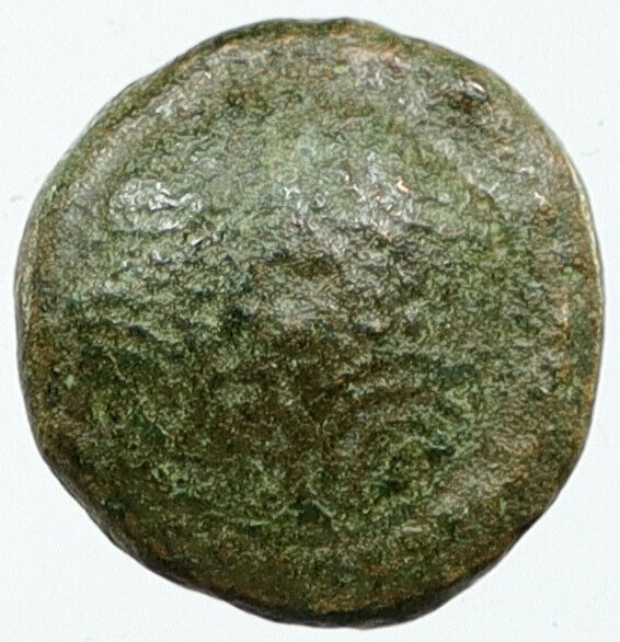 PHILADELPHIA in LYDIA 2-1CenBC Macedonian Shield Thunderbolt Greek Coin i115979