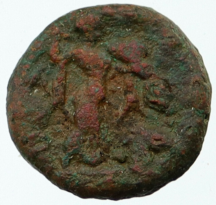 LARISSA for THESSALIAN LEAGUE Thessaly 200BC Ancient Greek Coin ZEUS i115985