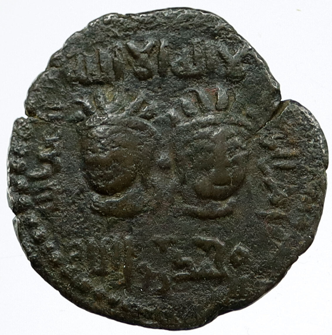 ISLAMIC Turkey Ancient MARDIN ARTUQUIDS Arslan Dirham Coin GEMINI VIRGO i117168