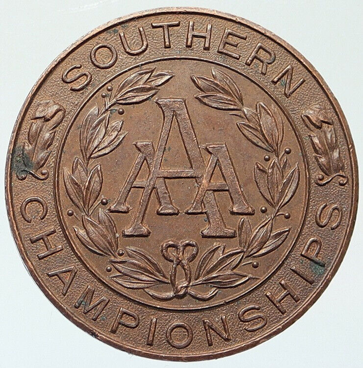 1934 DISCUS THROWING Medal Amateur Athletic Association CHAMPIONSHIPS i111995