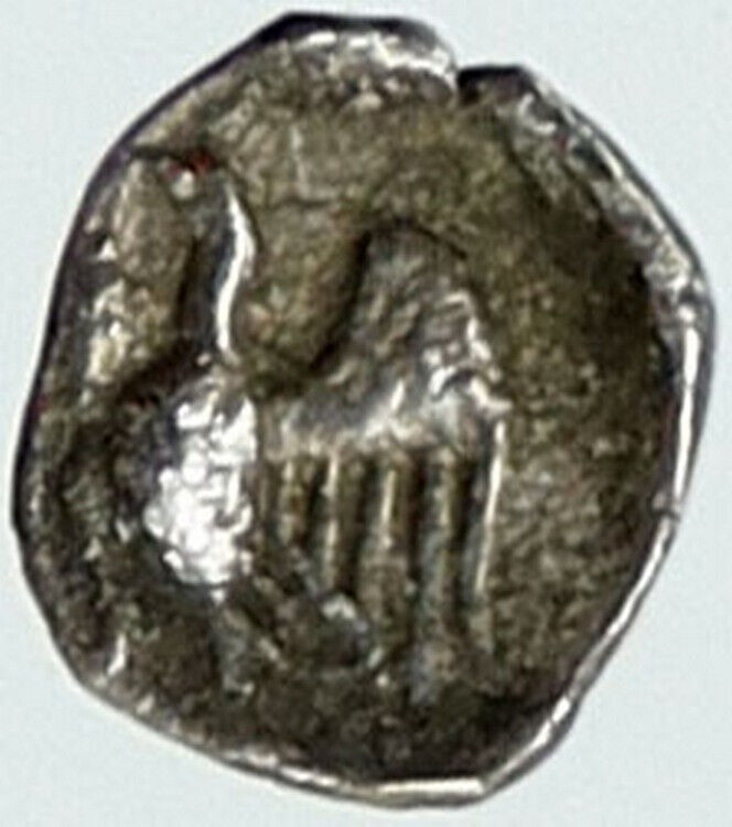 Yehud JUDAEA under PTOLEMAIC Egyptiaon Rule Ancient Silver Greek Coin i115511