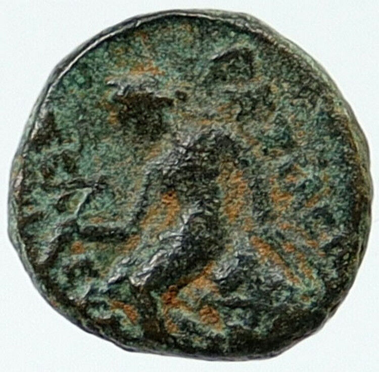 SELEUKOS III KERAUNOS 225BC Ancient Greek SELEUKID King Coin APOLLO i115532