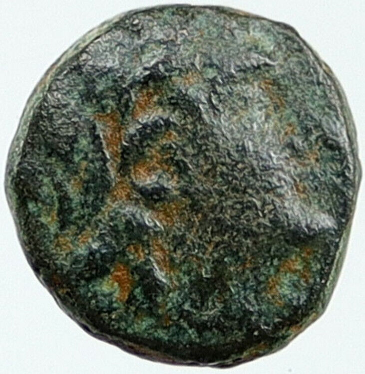 SELEUKOS III KERAUNOS 225BC Ancient Greek SELEUKID King Coin APOLLO i115532