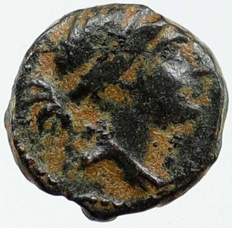 SELEUKOS III Keraunos 225BC Seleukid Ancient Greek Coin ARTEMIS APOLLO i115525