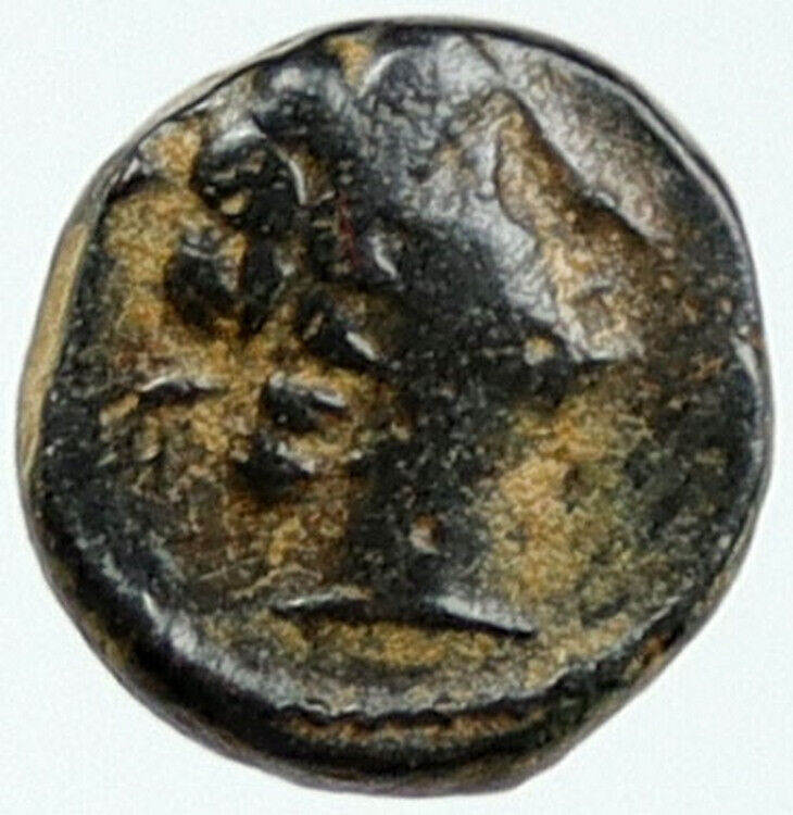 ANTIOCHOS III Megas 222BC RARE Ancient Greek SELEUKID King Coin APOLLO i115548