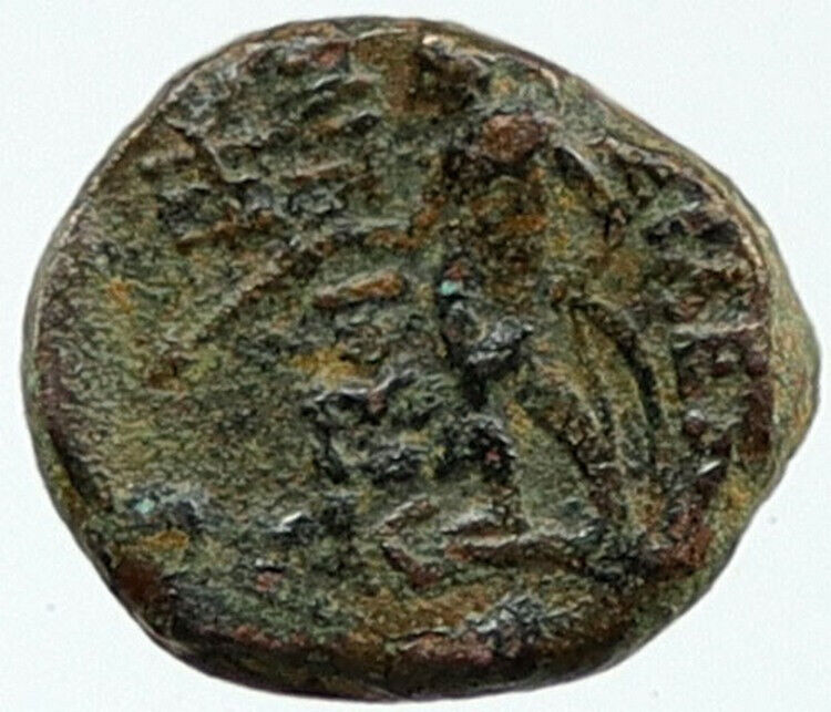 ANTIOCHOS III Megas 222BC RARE Ancient Greek SELEUKID King Coin APOLLO i115537