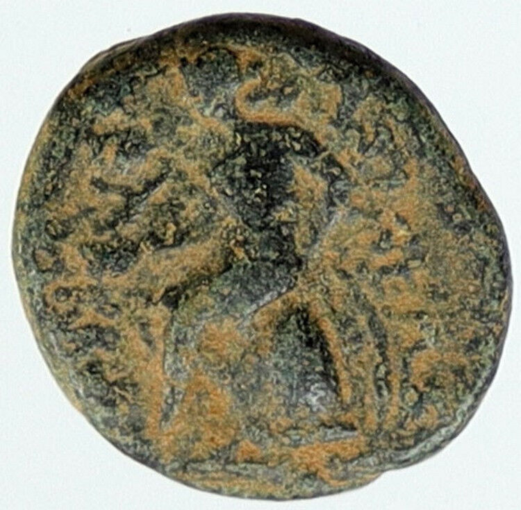 SELEUKOS III Keraunos 225BC Seleukid Ancient Greek Coin ARTEMIS APOLLO i115539