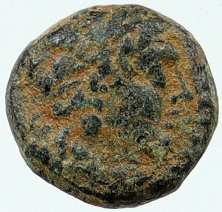 ANTIOCHUS III Seleucid Authentic ANTIQUE Ancient Old Greek Coin APOLLO i115551