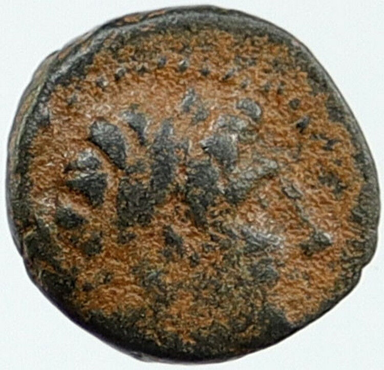 ANTIOCHOS III Megas 222BC RARE Ancient Greek SELEUKID King Coin APOLLO i115547