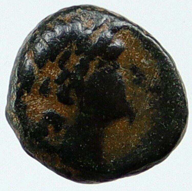 ANTIOCHOS III Megas 222BC RARE Ancient Greek SELEUKID King Coin APOLLO i115607