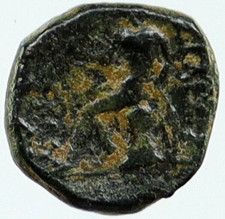 SELEUKOS III Keraunos 225BC Seleukid Ancient Greek Coin ARTEMIS APOLLO i115596