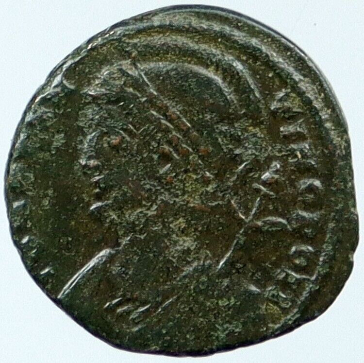 CONSTANTINE I the GREAT Founds Constantinople 334AD Ancient Roman Coin i118223