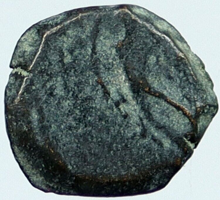 103BC Ancient JERUSALEM Bible Greek Coin JEWISH Kng JANNAEUS HENDIN 1146 i118249