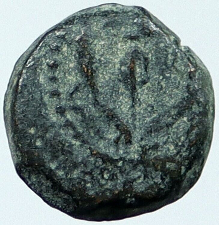 Salome Alexandra HYRCANUS II ARISTOBULUS II Ancient Coin Hendin 1159 i118242