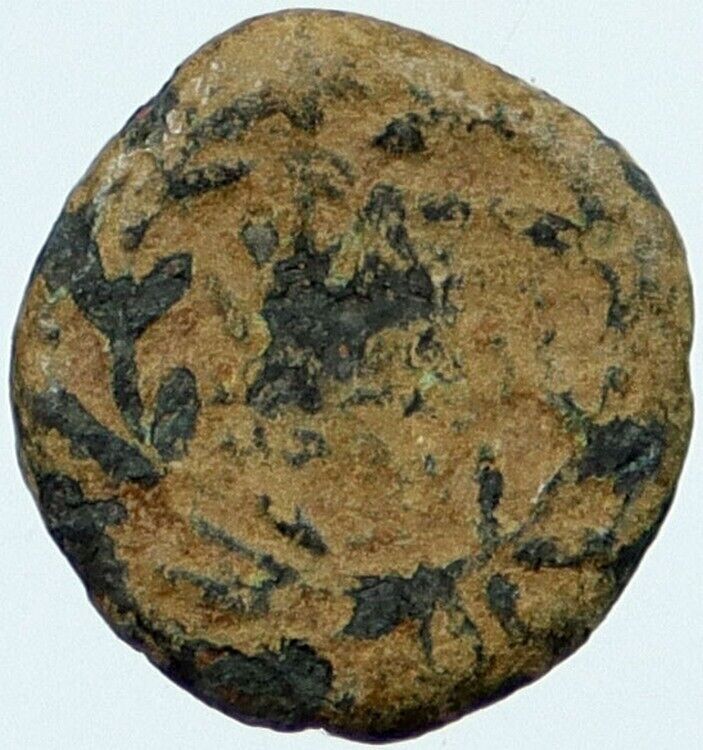 MATTATAYAH Mattathias Antiogonus 40BC BIBLE Jerusalem Coin Hendin 1164 i118273