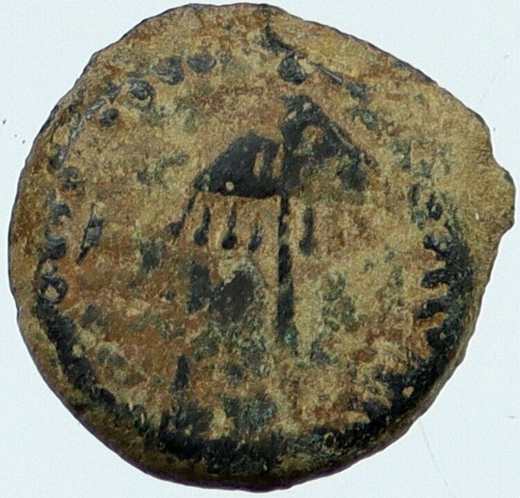 Herod AGRIPPA I JERUSALEM Biblical Claudius Time Greek Coin Hendin 1244 i118286