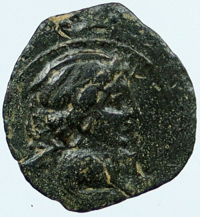 ANTIOCHOS IX Kyzikenos 108BC Seleukid Eros Nike Ancient Greek Coin Nike i118301