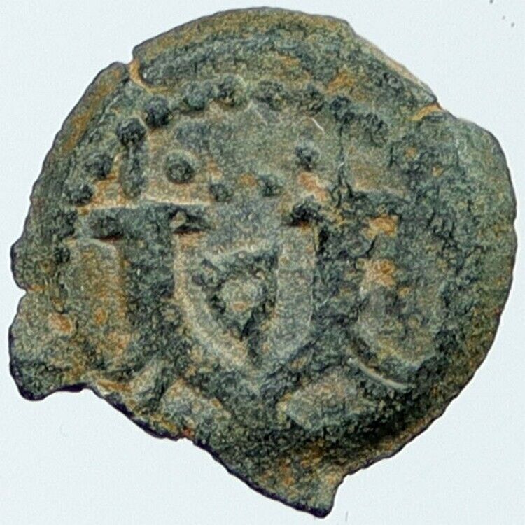 HEROD I the GREAT Jewish King Biblical Jerusalem Coin ANCHOR Hendin 1188 i118305